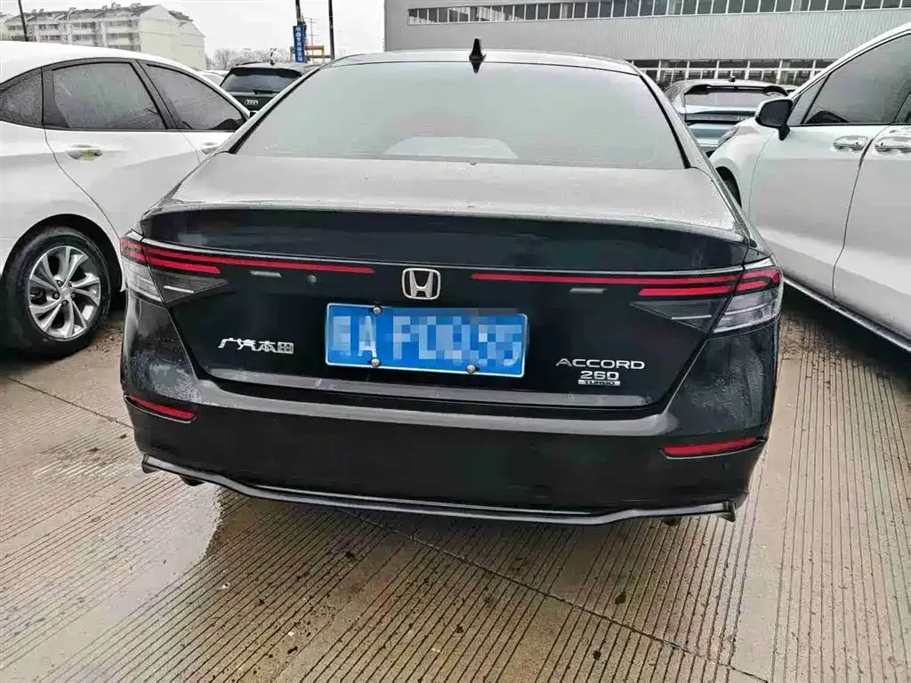 Honda Accord 2025 из CN, фото 7