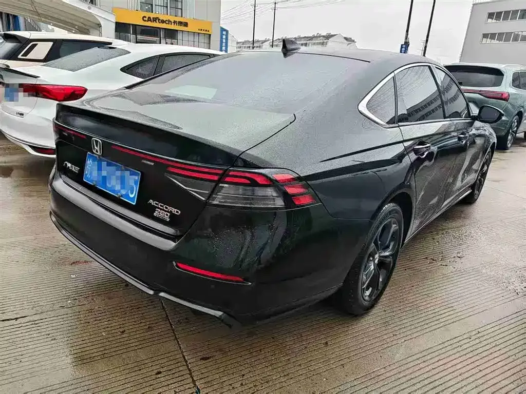Honda Accord 2025 из CN, фото 3