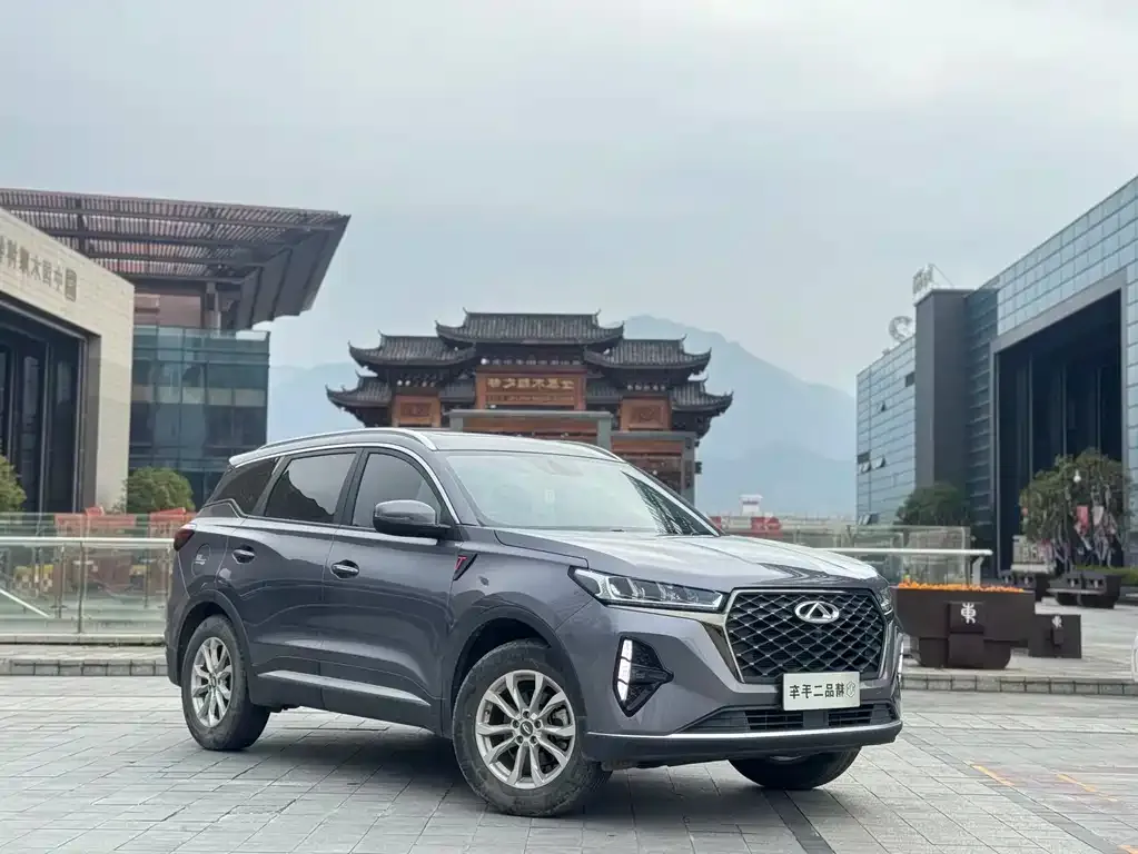 Chery Tiggo 7 2023 из CN, фото 3