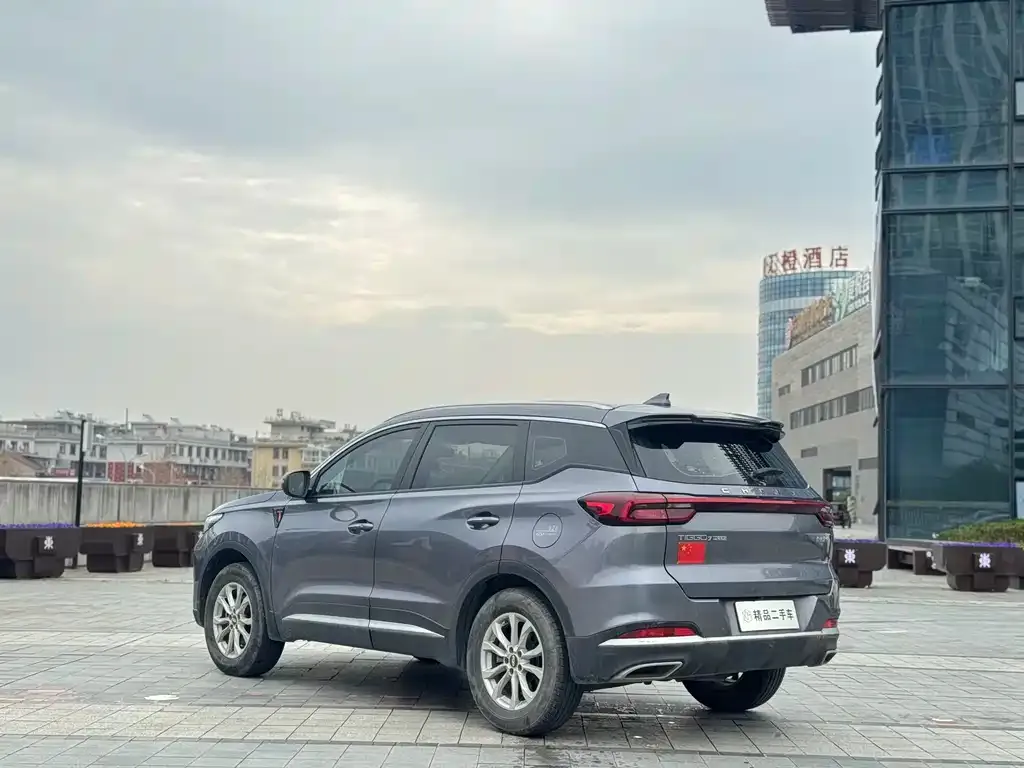 Chery Tiggo 7 2023 из CN, фото 8