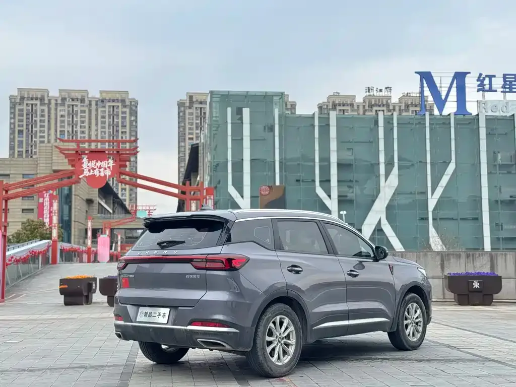 Chery Tiggo 7 2023 из CN, фото 9