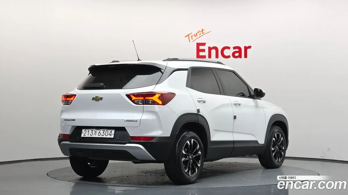 Chevrolet (GM Daewoo) Trailblazer 2022 из KR, фото 2