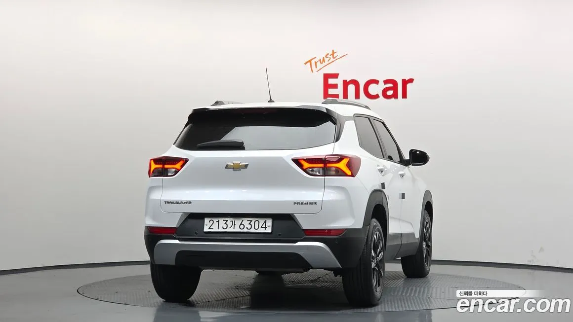 Chevrolet (GM Daewoo) Trailblazer 2022 из KR, фото 8