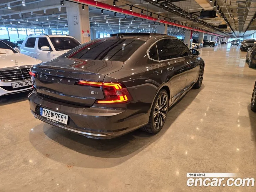 Volvo S90 2021 из KR, фото 10