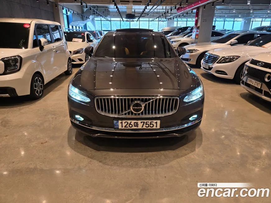 Volvo S90 2021 из KR, фото 9