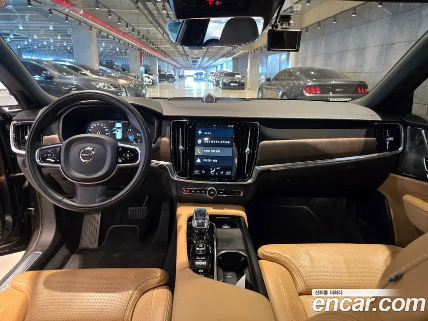 Volvo S90 2021 из KR, фото 5