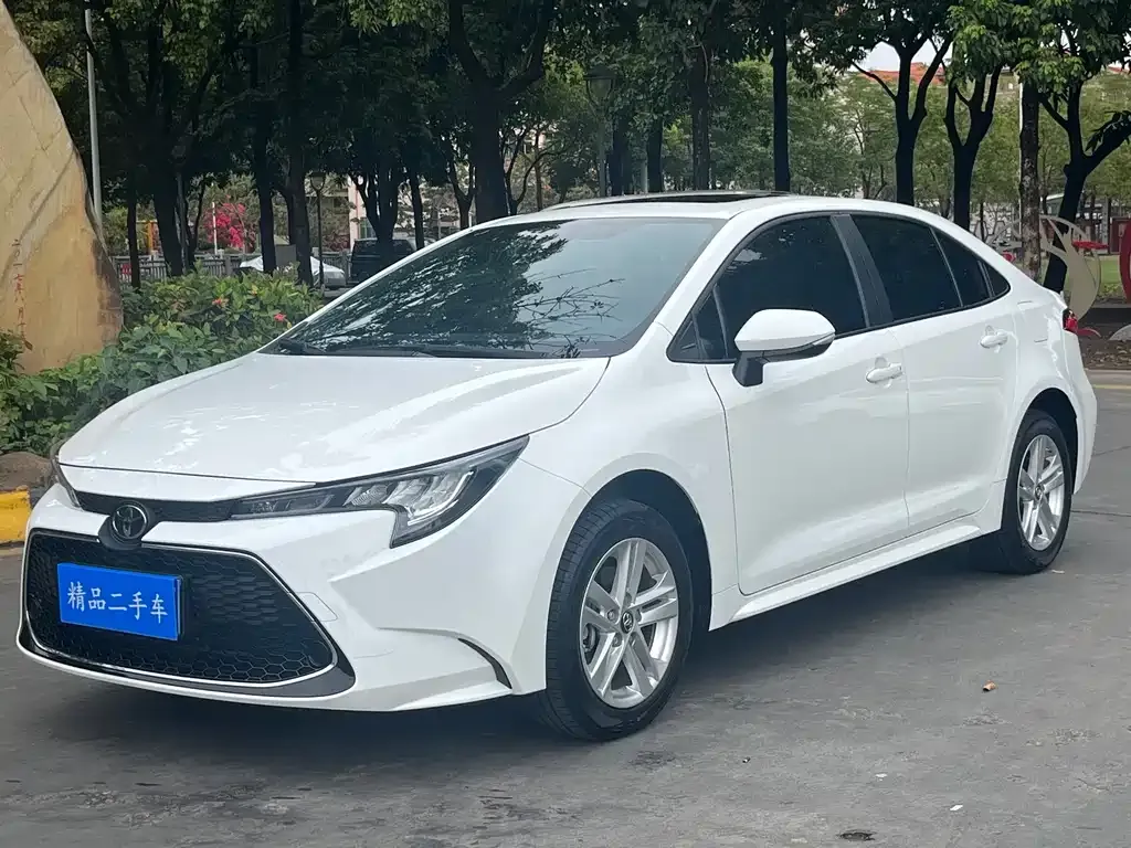 Toyota Levin 2023 из CN, фото 1