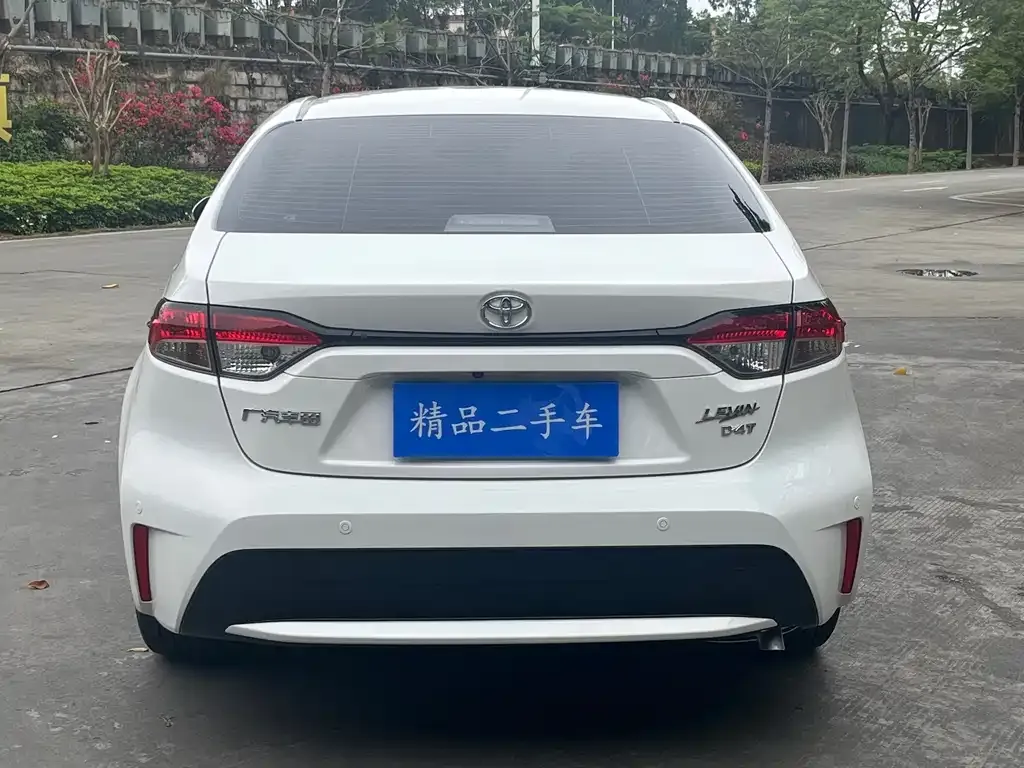 Toyota Levin 2023 из CN, фото 3