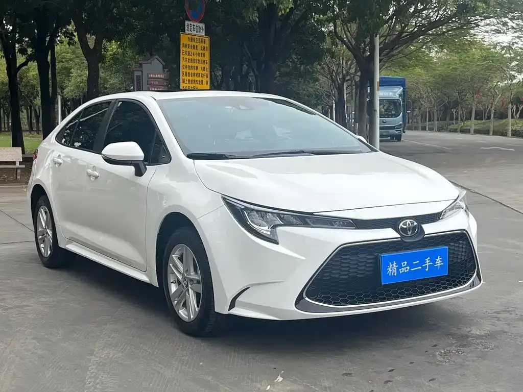 Toyota Levin 2023 из CN, фото 2