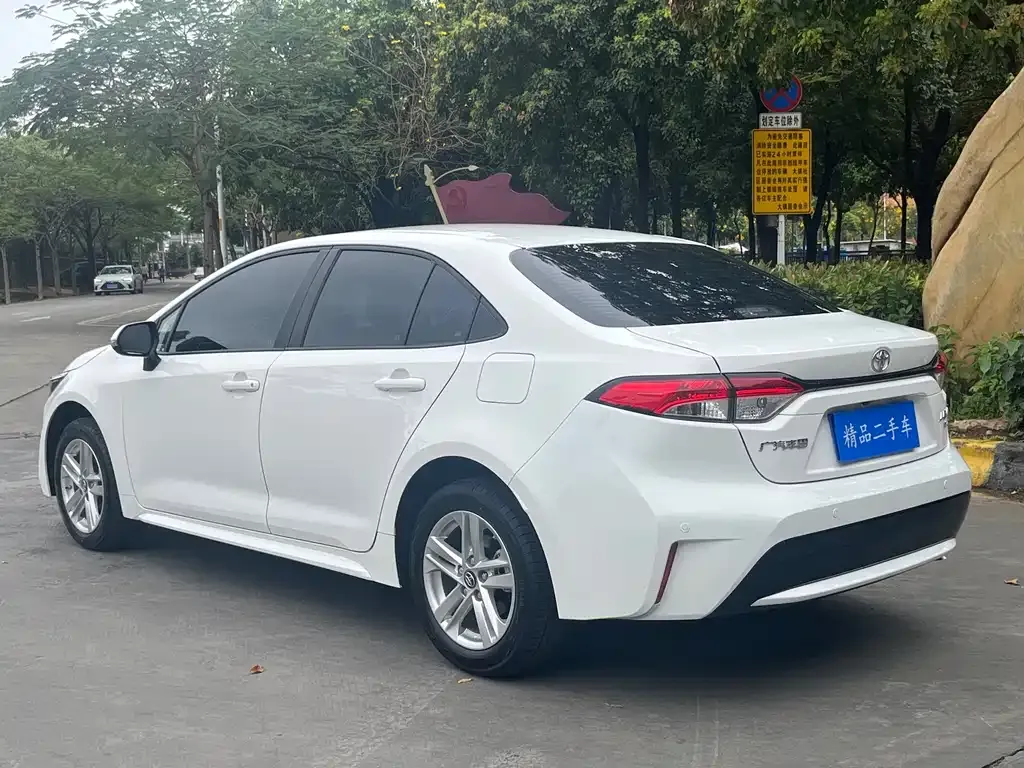 Toyota Levin 2023 из CN, фото 8