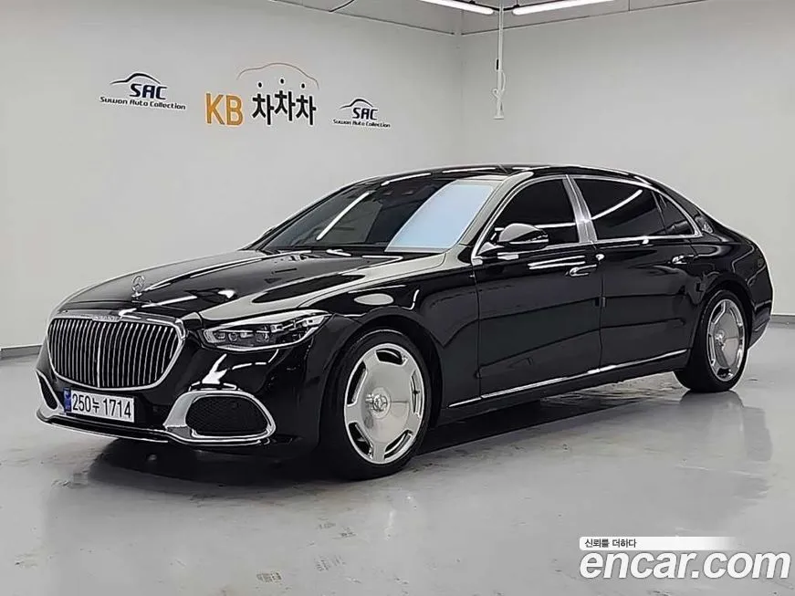 Mercedes-Benz S-Class 2022 из KR, фото 2