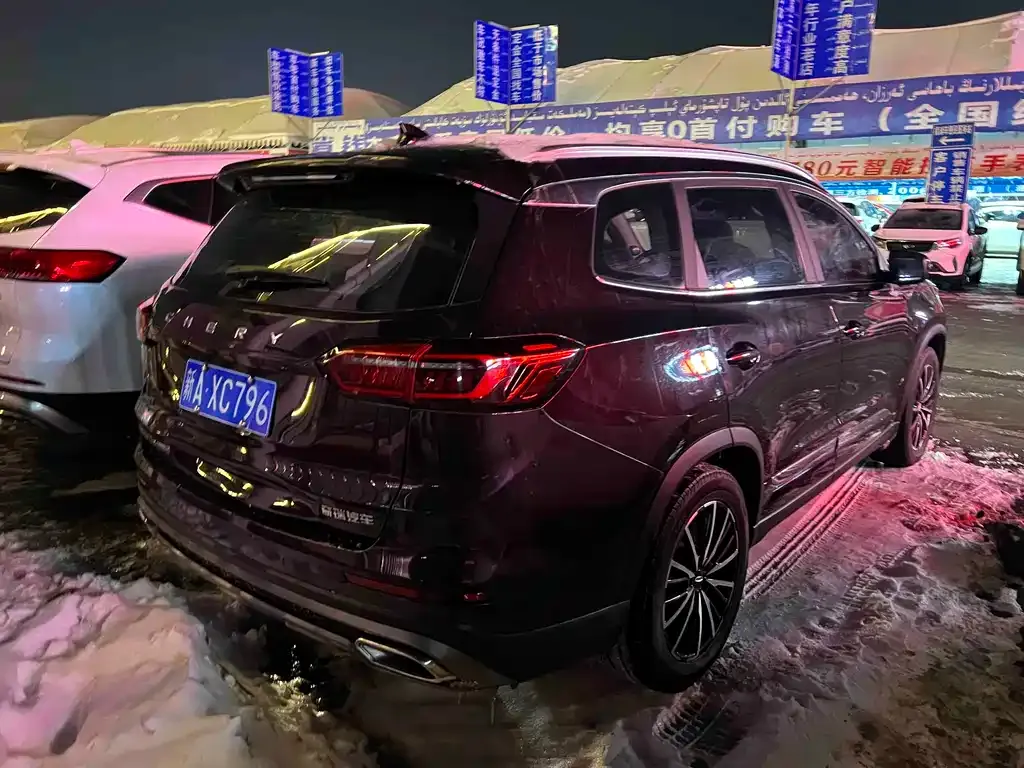 Chery Tiggo 8 PLUS 2021 из CN, фото 3