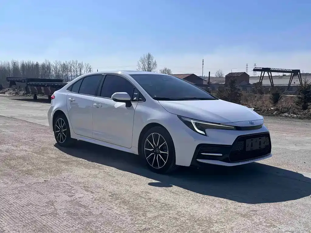 Toyota Levin 2023 из CN, фото 4
