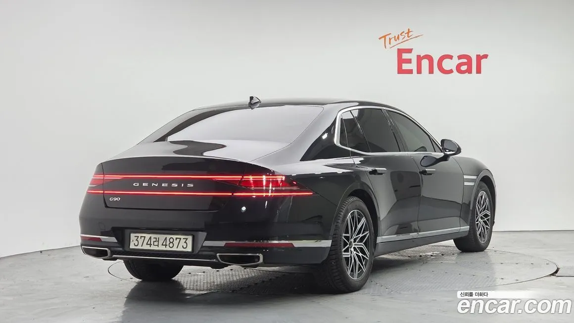Genesis G90 2025 из KR, фото 3
