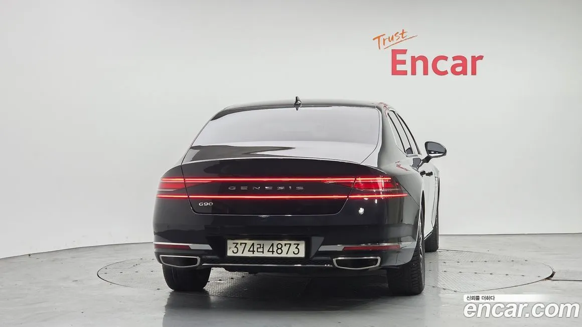 Genesis G90 2025 из KR, фото 5