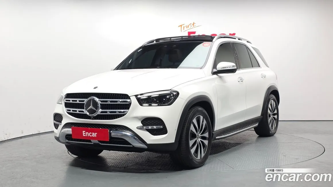 Mercedes-Benz GLE-Class — фото 1