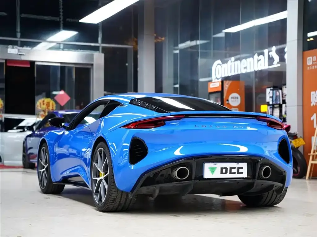 Lotus Emira 2024 из CN, фото 6
