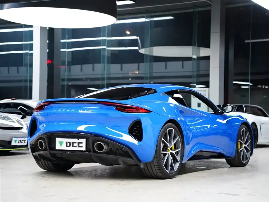 Lotus Emira 2024 из CN, фото 10
