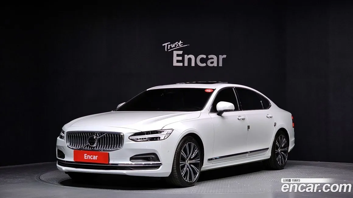 Volvo S90 2022 из KR, фото 1