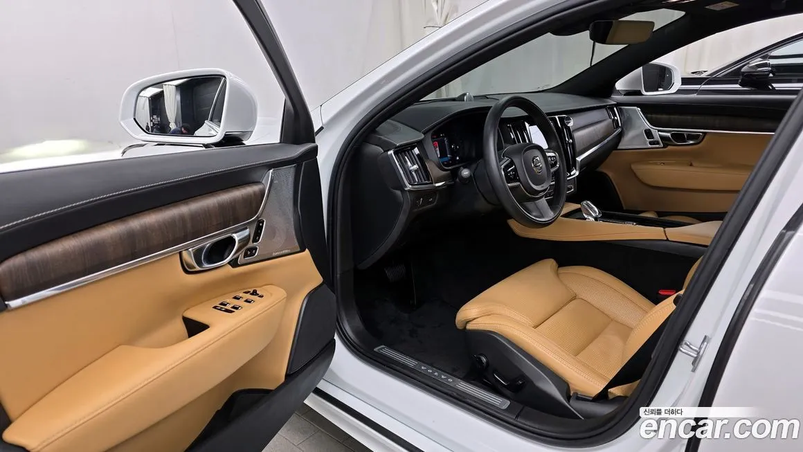 Volvo S90 2022 из KR, фото 7