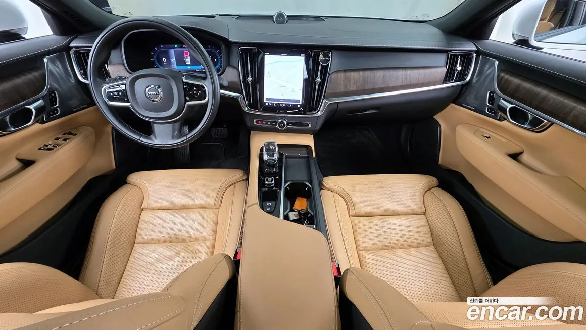 Volvo S90 2022 из KR, фото 4