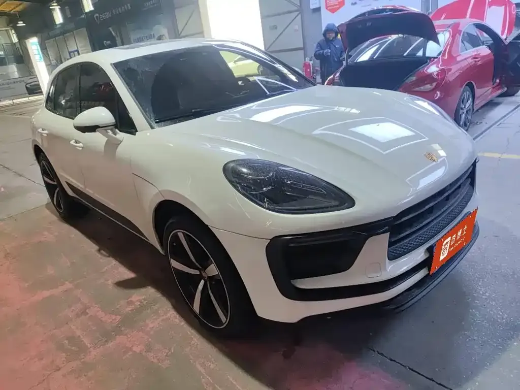 Porsche Macan 2023 из CN, фото 4