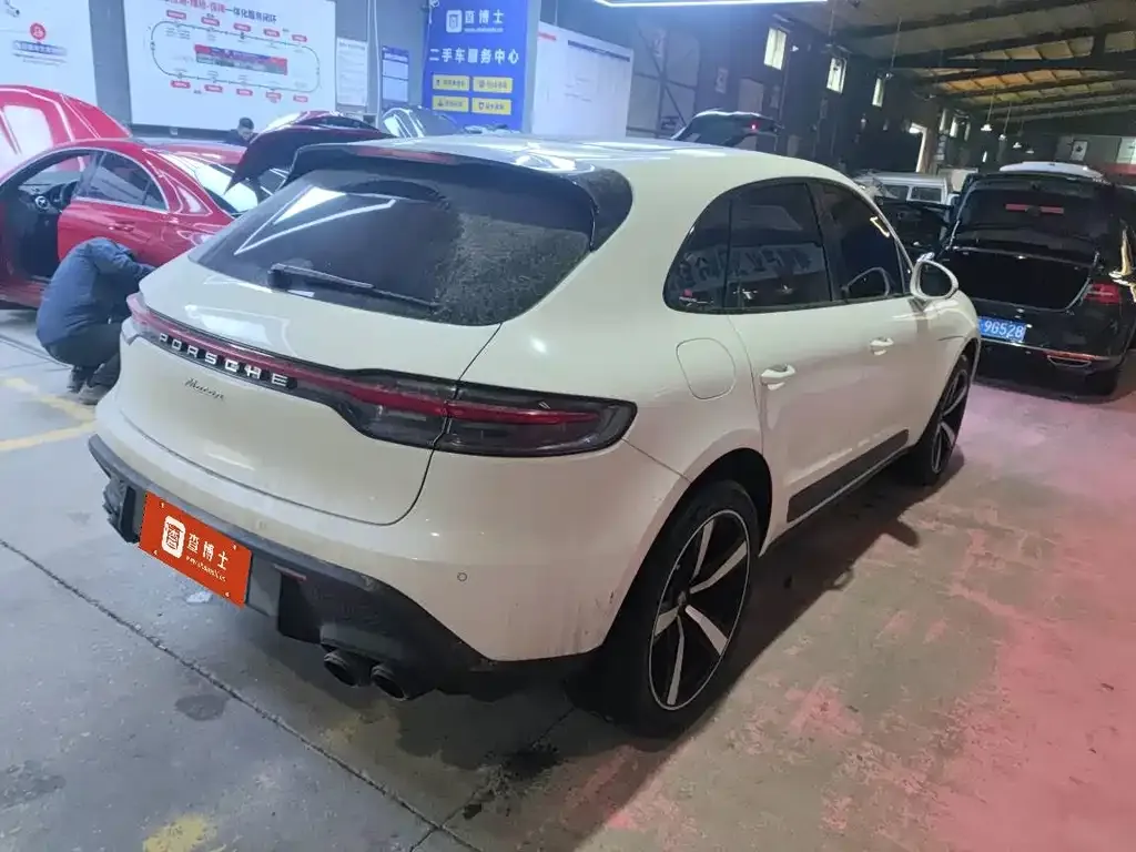 Porsche Macan 2023 из CN, фото 2