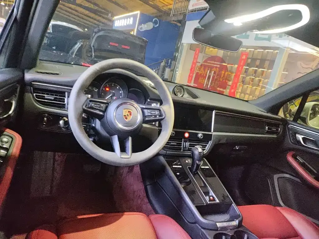 Porsche Macan 2023 из CN, фото 7