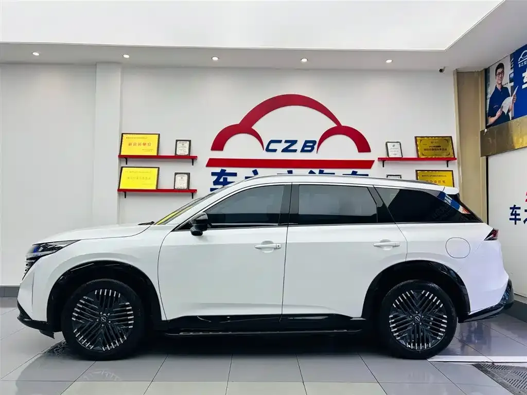 Nissan Teramont 2024 из CN, фото 4