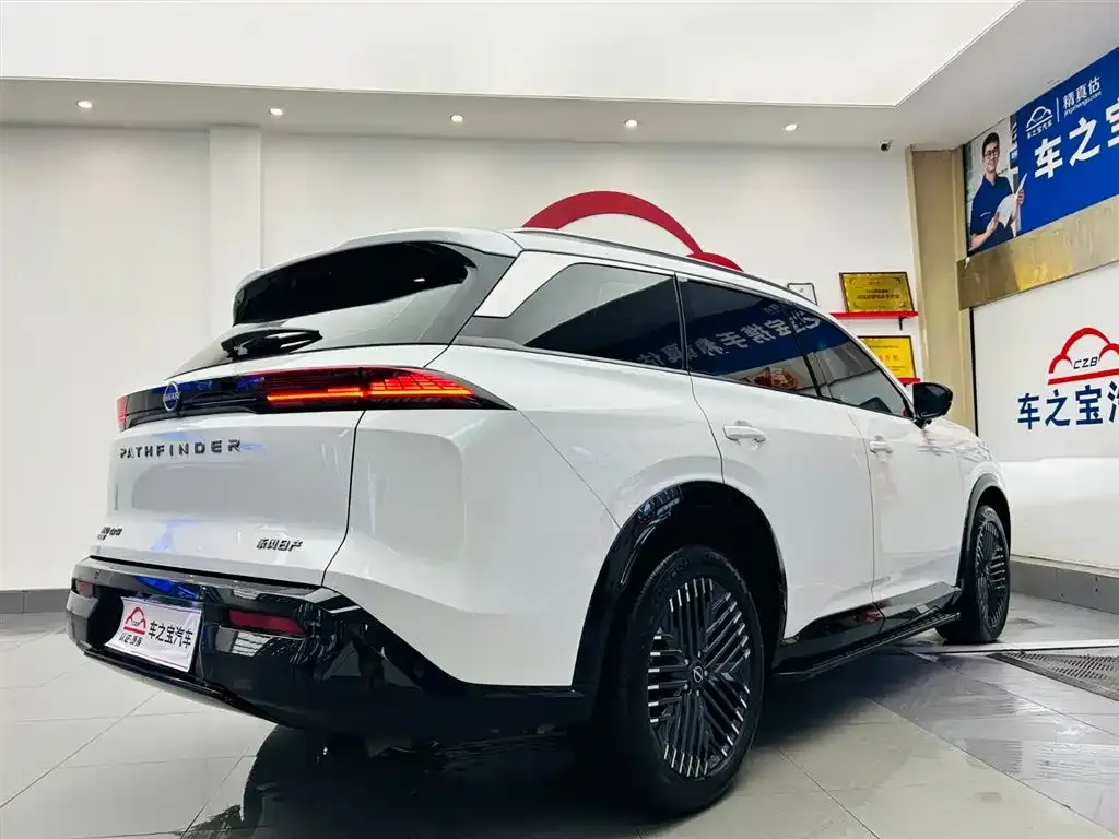 Nissan Teramont 2024 из CN, фото 2