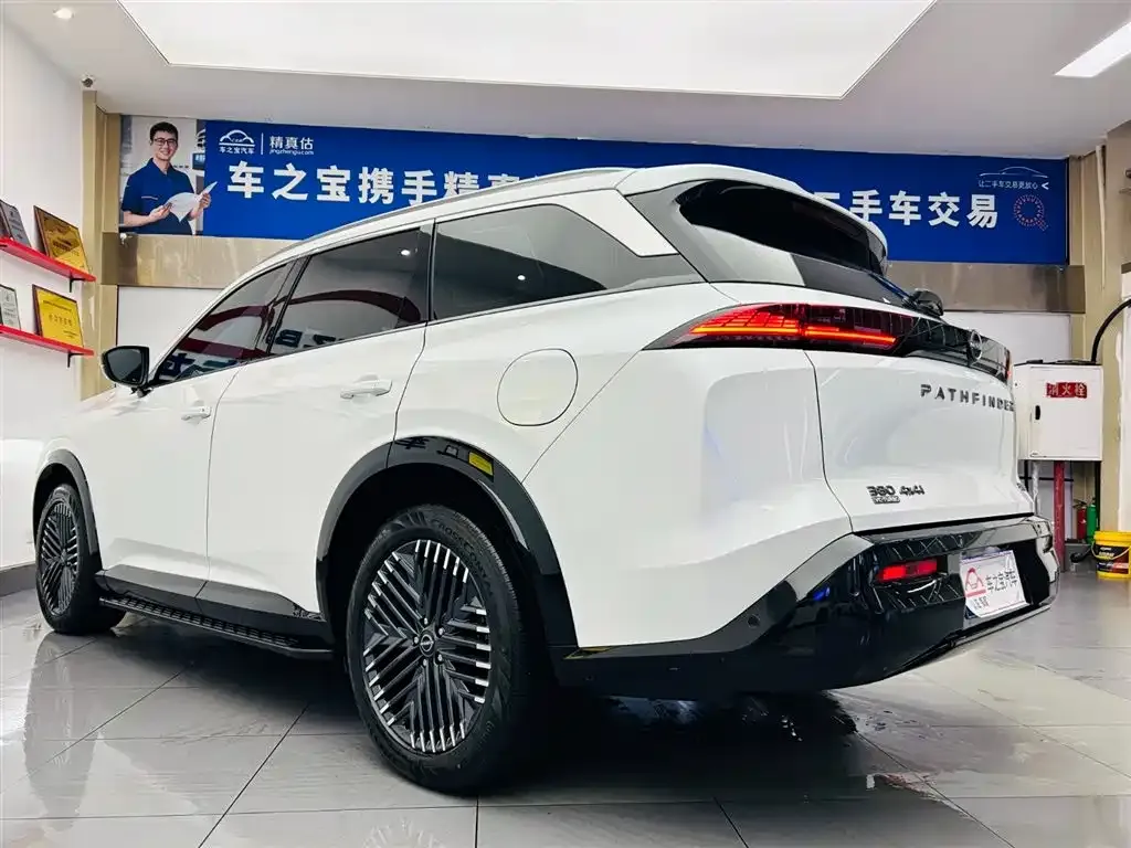 Nissan Teramont 2024 из CN, фото 6