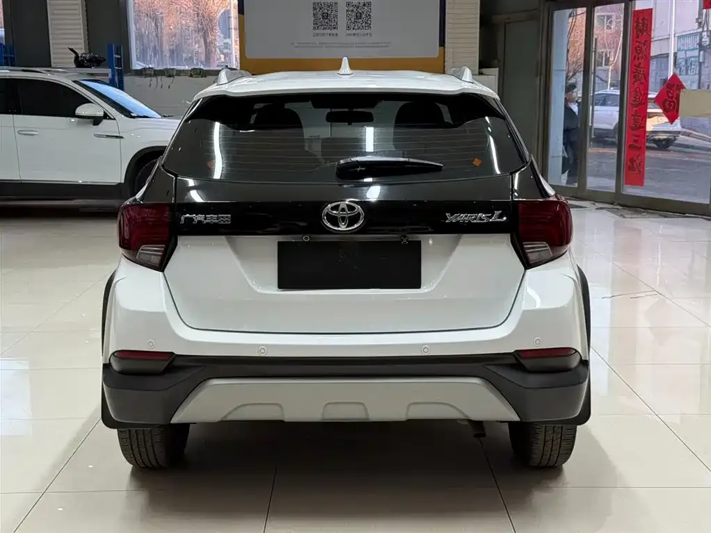 Toyota Yaris L 2023 из CN, фото 2