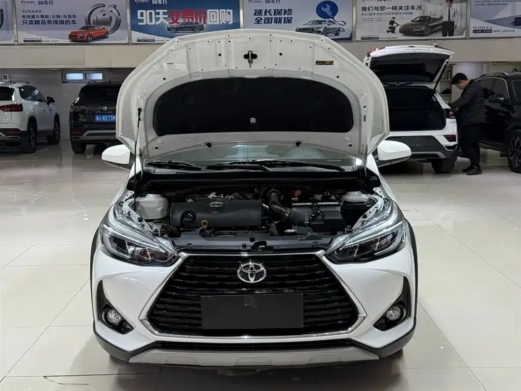 Toyota Yaris L 2023 из CN, фото 7