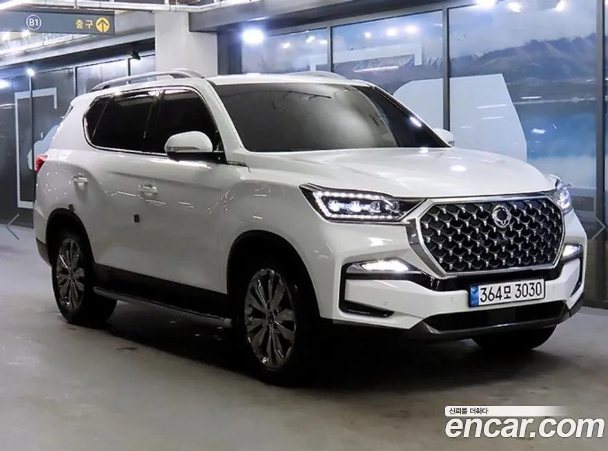 KG Mobility (Ssangyong) Rexton 2024 из KR, фото 1