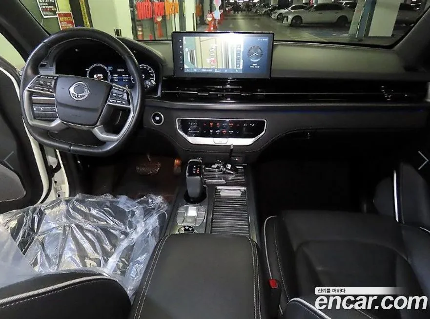 KG Mobility (Ssangyong) Rexton 2024 из KR, фото 9