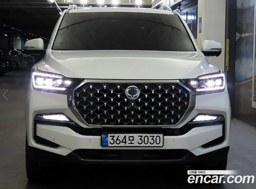 KG Mobility (Ssangyong) Rexton 2024 из KR, фото 6