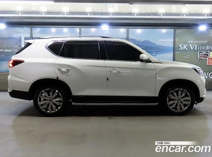 KG Mobility (Ssangyong) Rexton 2024 из KR, фото 7