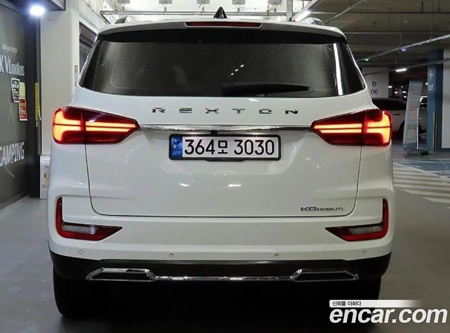 KG Mobility (Ssangyong) Rexton 2024 из KR, фото 2
