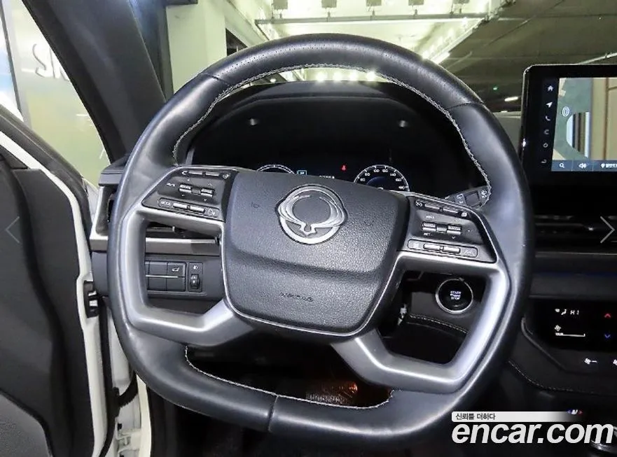 KG Mobility (Ssangyong) Rexton 2024 из KR, фото 8