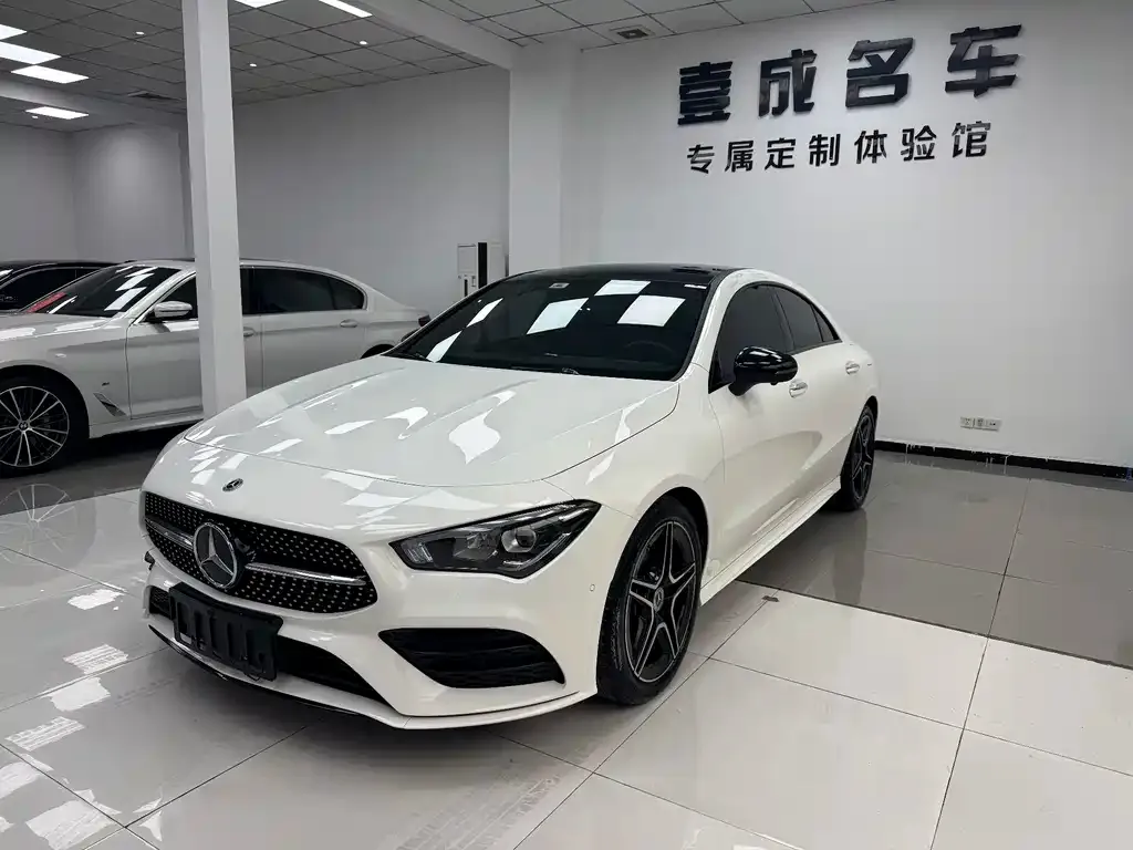 Mercedes-Benz CLA (Import) 2022 из CN, фото 1