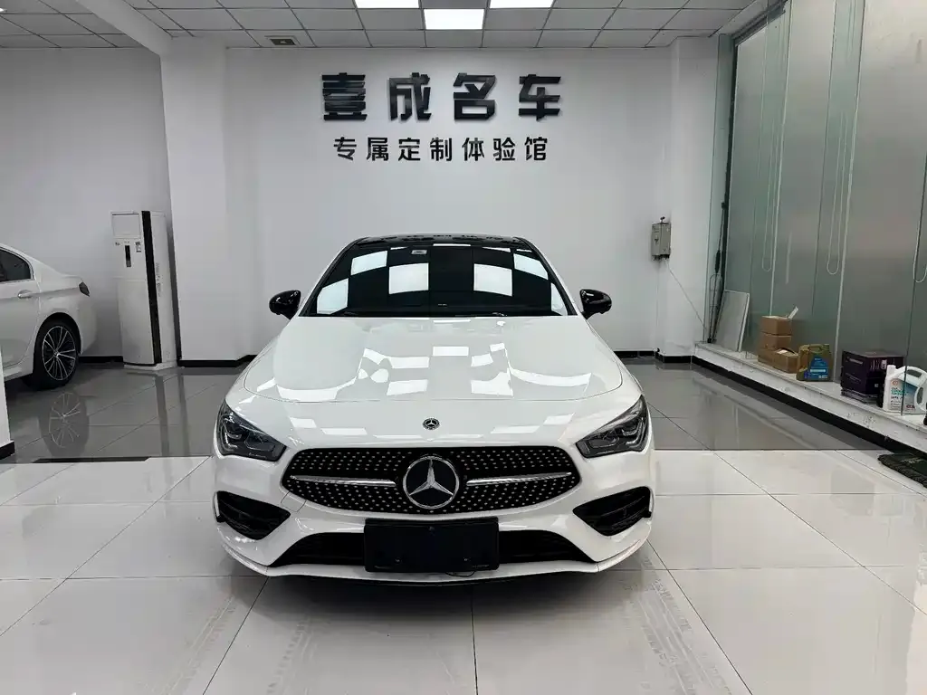 Mercedes-Benz CLA (Import) 2022 из CN, фото 2