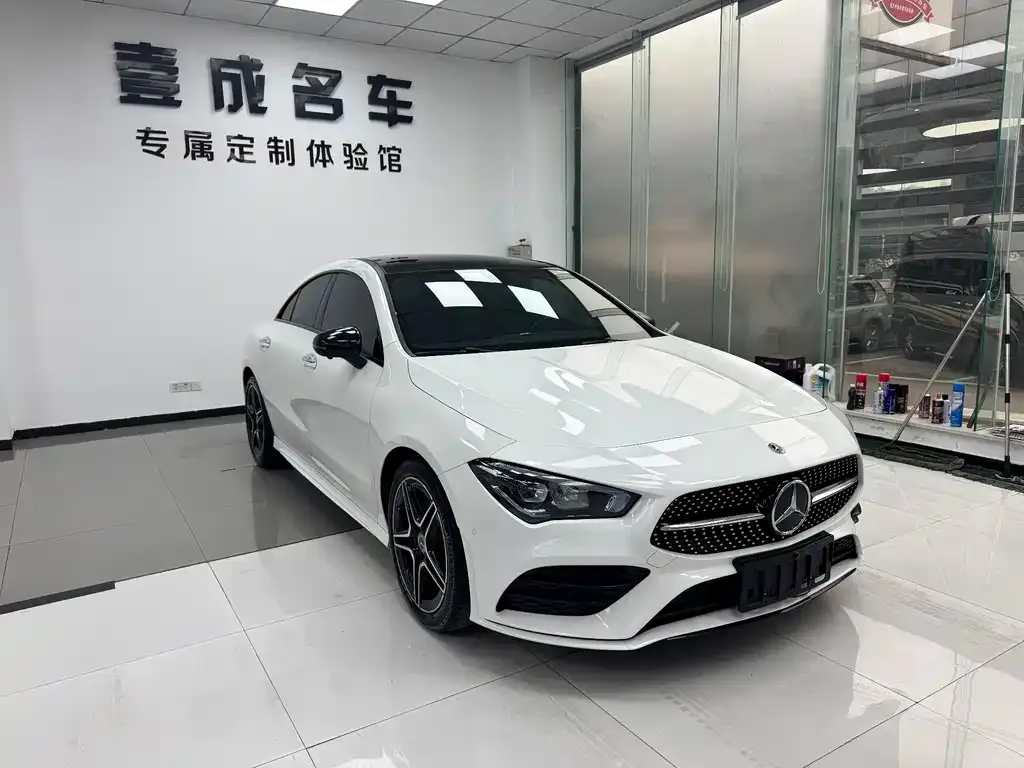 Mercedes-Benz CLA (Import) 2022 из CN, фото 7