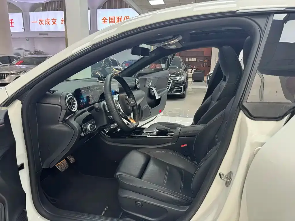 Mercedes-Benz CLA (Import) 2022 из CN, фото 10