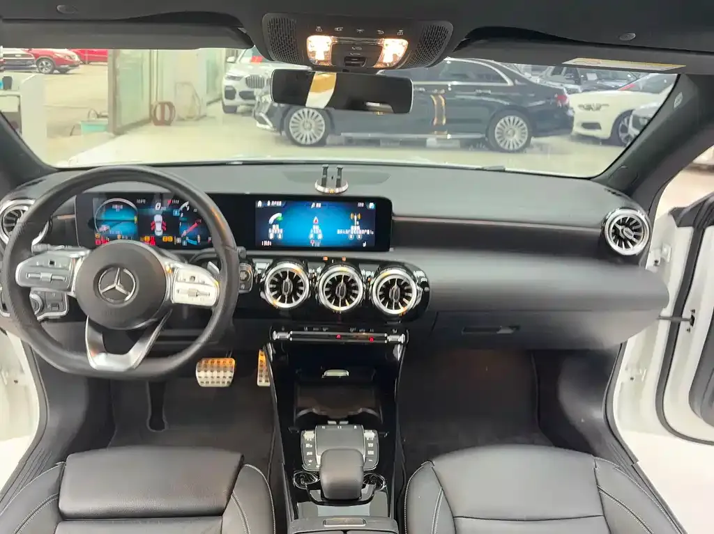 Mercedes-Benz CLA (Import) 2022 из CN, фото 6