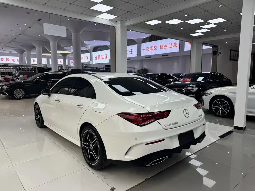Mercedes-Benz CLA (Import) 2022 из CN, фото 4