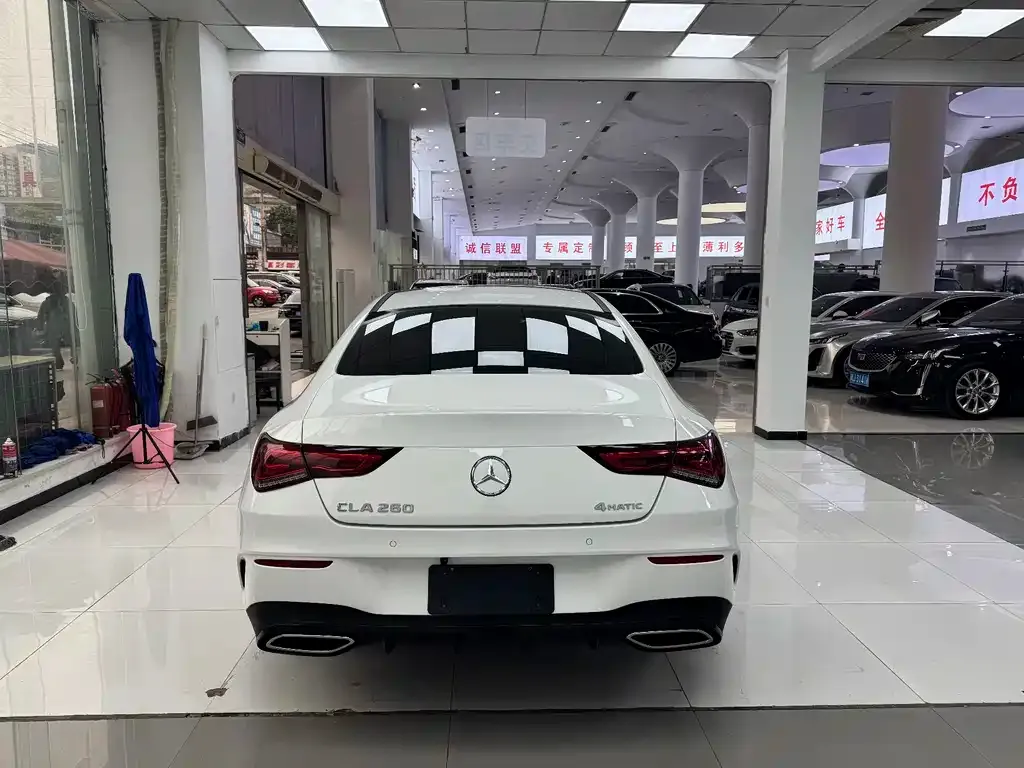 Mercedes-Benz CLA (Import) 2022 из CN, фото 5