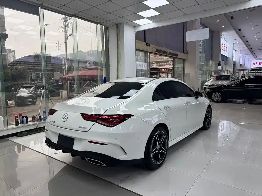 Mercedes-Benz CLA (Import) 2022 из CN, фото 8