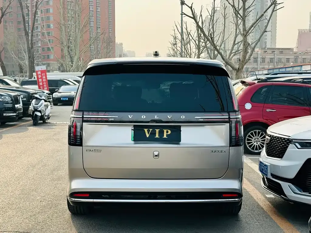 Volvo EM90 2025 из CN, фото 3