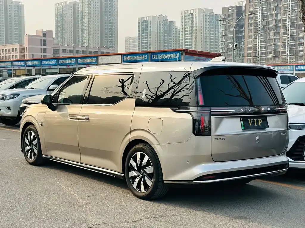 Volvo EM90 2025 из CN, фото 5