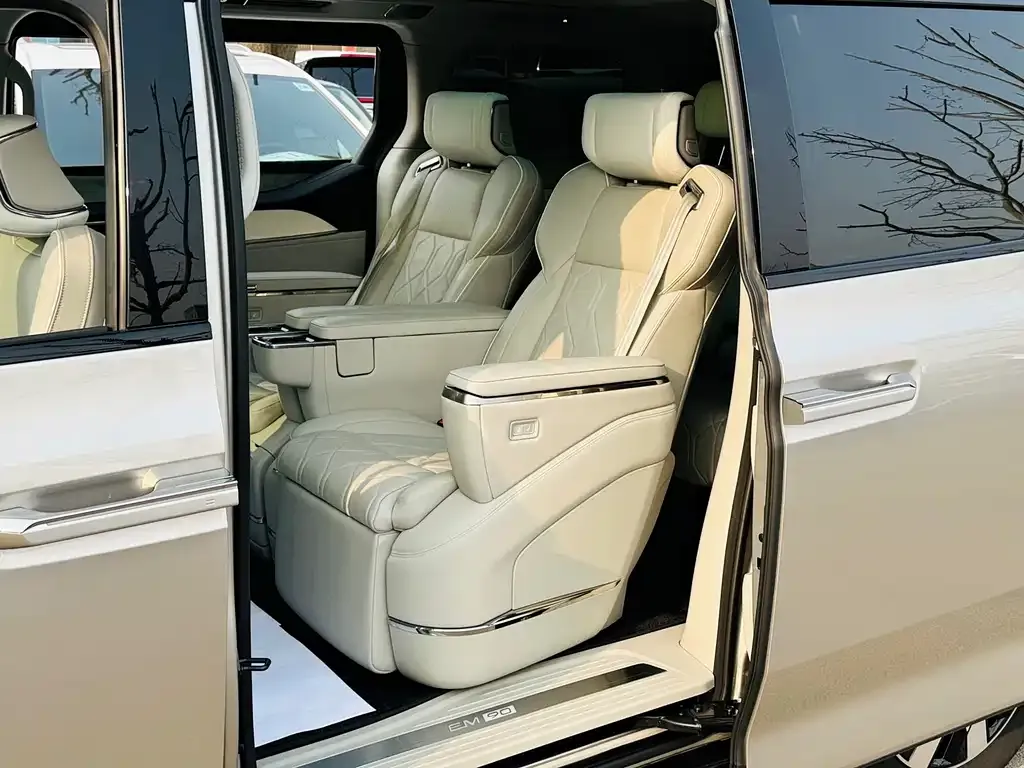 Volvo EM90 2025 из CN, фото 6